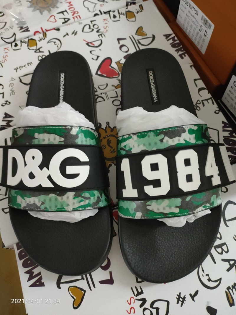 Dolce & Gabbana Slippers